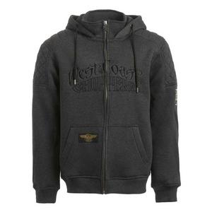 Толстовка West Coast Choppers Choppers Por Vida Full Zip, серый