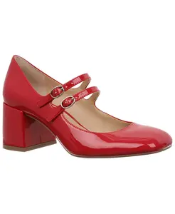 Женские туфли-лодочки Tovee Mary Jane с острым носом On 34Th, красный