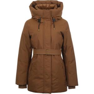 Куртка пуховая FW25 женская MACKAGE, коричневый