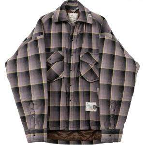 Рубашка Checked Jacket Maison Mihara Yasuhiro, желтый