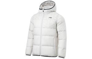 Пуховик Table Tennis Series унисекс белый Lining, белый