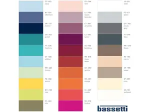 Простыня на резинке для матраса с пружинным блоком, цвет UNI серо-коричневый 4A/498, размер 90x190/100x220 см Bassetti