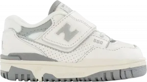 Кроссовки Aimé Leon Dore x Bungee Lace Top Strap Toddler 'Silver', серый