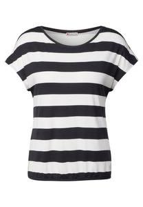 Рубашка STREET ONE, черный