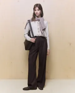 Женский однотонный вязаный жакет Easy Wear, бежевый