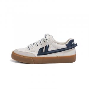 Женские низкие кроссовки из ткани для увеличения роста, устойчивые к истиранию, легкие и нескользящие WARRIOR, бежевый/серый/темно-синий