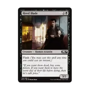 CCG Наемный клинок (клавиша C), MTG - Core Set 2019