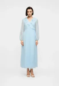 Платье-Макси viedee с v-образным вырезом и длиной до щиколотки Vila, Nantucket Breeze