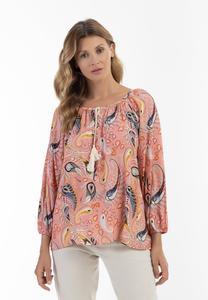 Блуза usha Blouse, Rosa Mehrfarbig/Light Pink