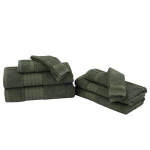 Набор полотенец Good morning Brunswich (8 шт), зеленый