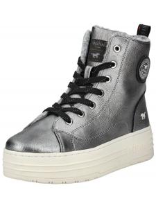 Высокие кроссовки MUSTANG, Silver