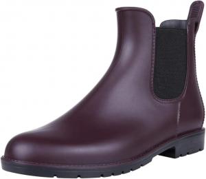 Женские резиновые водонепроницаемые короткие ботинки до щиколотки, мужские уличные рабочие дождевые сапоги Generic, Scrub-Wr