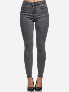 Узкие джинсы Tazzio F107, антрацит