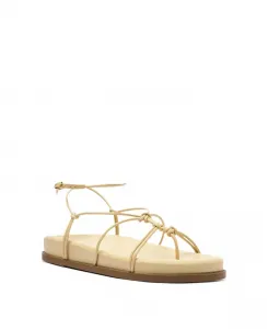 Женские сандалии Calabria Sporty Flat Schutz, коричневый/бежевый