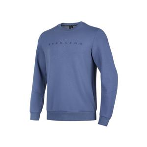 Свитшот мужской indigo Skechers, синий