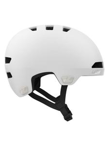 Lazer Детский велосипедный шлем Maze Jr KinetiCore белого цвета