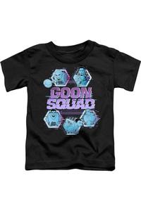 Футболка с коротким рукавом Space Jam 2 Goon Squad Tech для малышей Gildan, черный