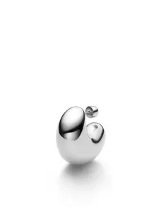 Серьга Tryvann Dome Maria Black, серебяный