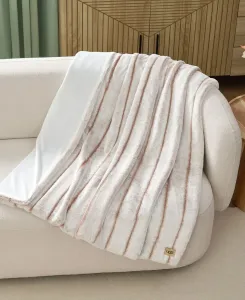 Плед из искусственного меха Stasia, 127 x 178 см Ugg, Sandalwood