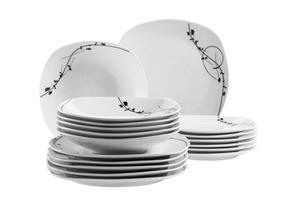 Столовый сервиз Mäser, белый