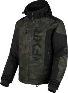 Куртка FXR Helium X 2-in-1 для мужчин (Army Camo, M)