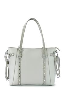 Сумочка ANNA в неподвластном времени дизайне HARPA, серый