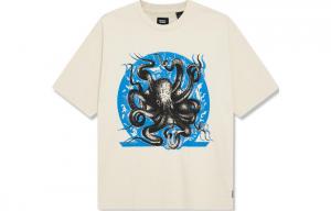 Левис Футболка для скейтборда Мужская Абрикос