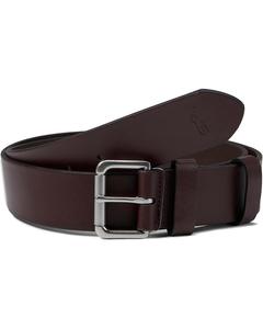 Ремень Polo Ralph Lauren Saddle Patch, коричневый