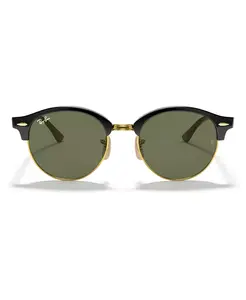 Солнцезащитные очки, RB4246 CLUBROUND Ray-Ban, черный
