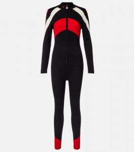 Водолазка из шерсти Tignes Perfect Moment, Black With White/Red