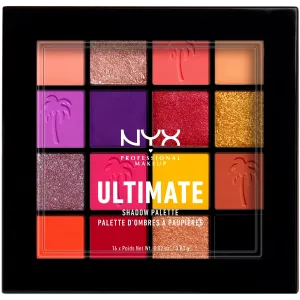 NYX Professional Makeup Ultimate Festival палетка теней для век, 13 г