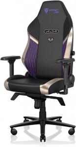 Игровое кресло Secretlab Titan Evo K/Da Pop/Stars X-Large, черный/фиолетовый