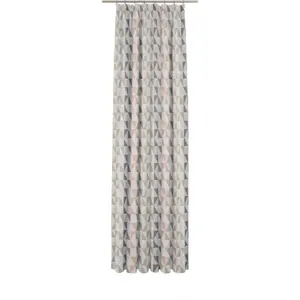 Виртовая штора «Berlare», (1 шт.), на заказ Wirth, цвет rosé