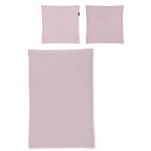 Постельное белье Ирисетта «Easy 8514», простое в уходе Irisette, розовый