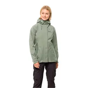 Куртка Jack Wolfskin Kammweg 2L, зеленый