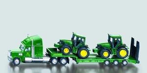 Siku, модель Грузовик с полуприцепом + 2 тягача