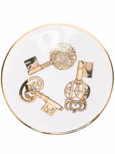 Тарелка Chiava Fornasetti, белый