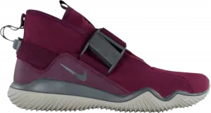 Кроссовки Nike KMTR Premium 'Bordeaux', фиолетовый