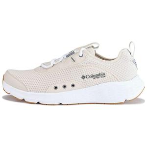 Columbia Низкие противоскользящие износостойкие кроссовки для активного отдыха, мужские, белые, серые