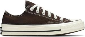 Кроссовки Converse Chuck 70 Low Dark Root, коричневый