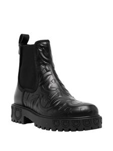 Salvatore Ferragamo Женские ботильоны Varsi черного цвета