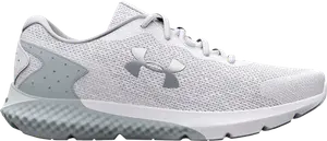Кроссовки Under Armour Wmns Charged Rogue 3 Knit White Grey Mist, белый