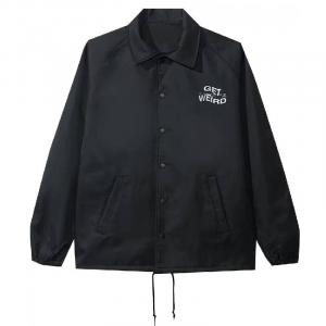 Куртка Anti Social Social Club x Mastermind Get Weird, черный