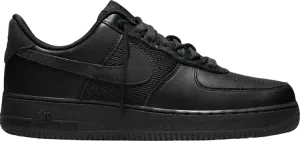 Кроссовки Nike Slam Jam x Air Force 1 Low, черный