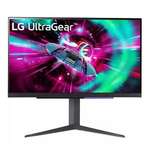 Игровой монитор LG UltraGear 32GR93U, 31.5", 4K 3840×2160, 144 Гц, Fast IPS, чёрный