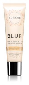 Тональный крем повышенной стойкости SPF 15 Lumene Nordic Makeup Blur, оттенок 3 Fresh Apricot 30 мл