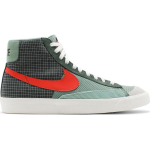 Кроссовки Nike Blazer Mid '77 'Patch - Dutch Green', зеленый