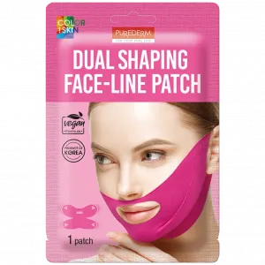 Purederm Dual Shaping моделирующая маска для подбородка, 1 шт.