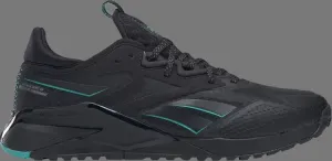 Кроссовки wmns nano x2 tr adventure 'black classic teal' Reebok, черный