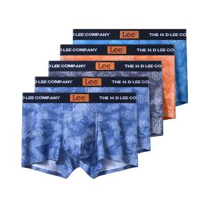 Sunset 5.0 трусы мужские 5 штук Lee, темно-серый